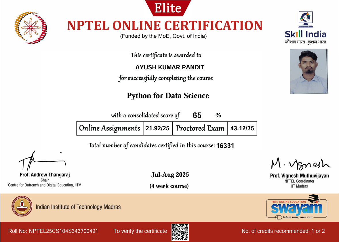 NPTEL Python